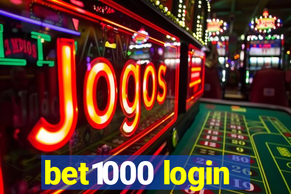 bet1000 login